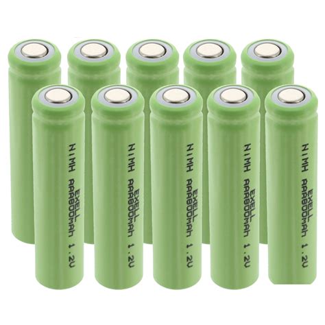 1.2 v rechargeable batteries